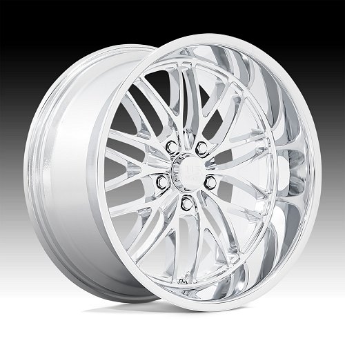 US Mags Santa Cruz U140 Chrome Custom Wheels 1